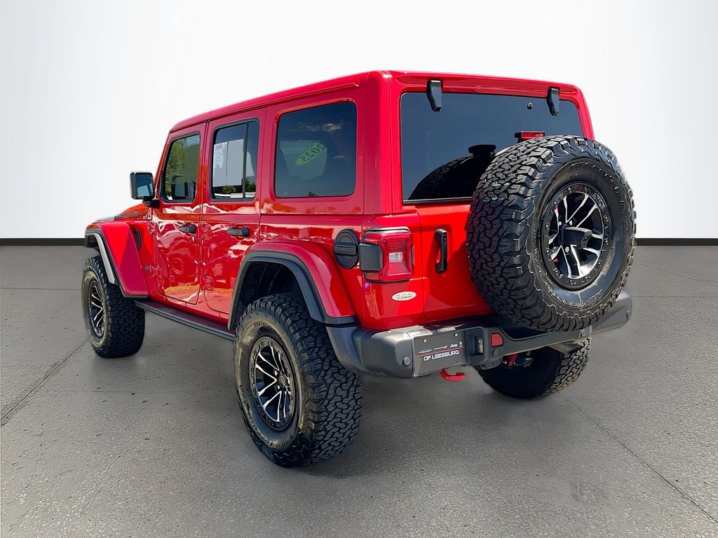 Certified 2025 Jeep Wrangler Unlimited Rubicon image 5