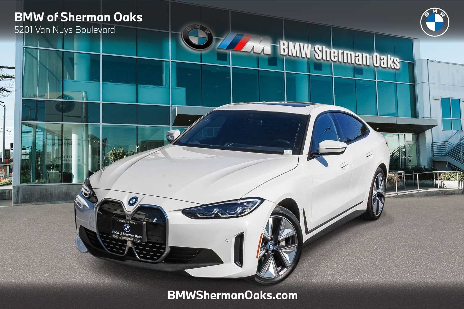 Certified 2023 BMW i4 eDrive35 w/ Premium Package RWD image 1