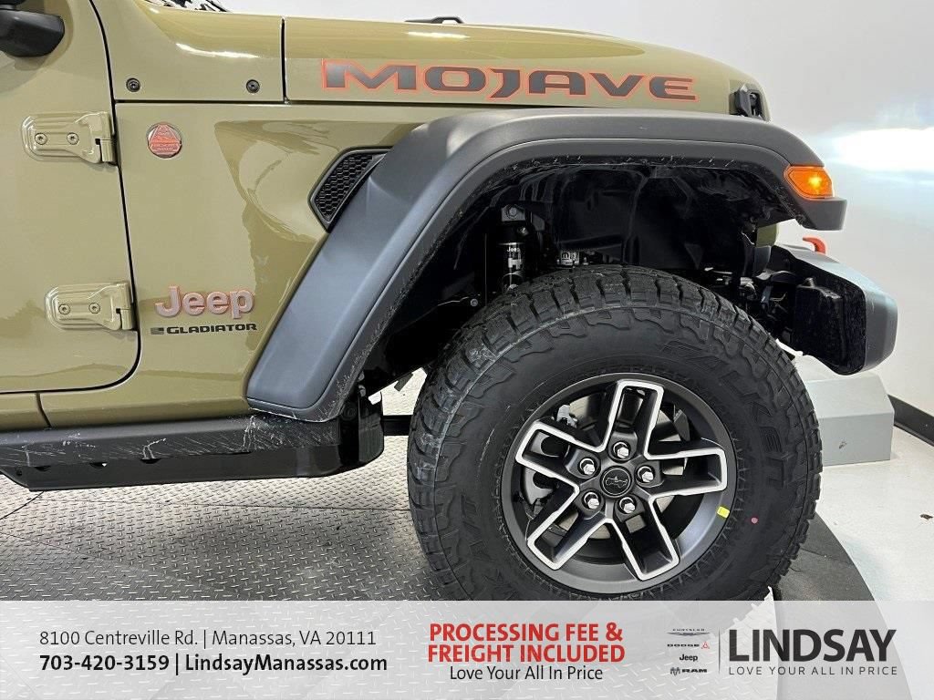 New 2026 Jeep Gladiator Mojave w/ Safety Group AWD/4WD image 8