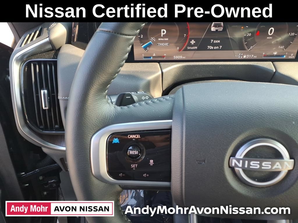 Certified 2026 Nissan Armada SL w/ Captain's Chari Seat Package AWD/4WD image 21