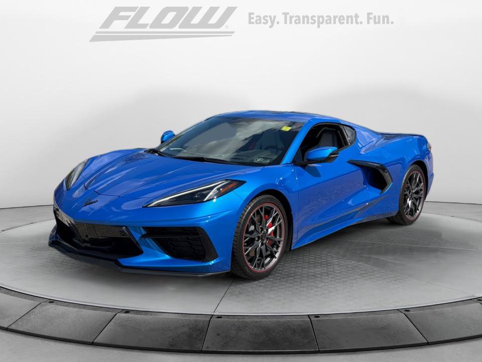Used 2024 Chevrolet Corvette Stingray Preferred Cpe w/ Stealth Interior Trim Package RWD image 4