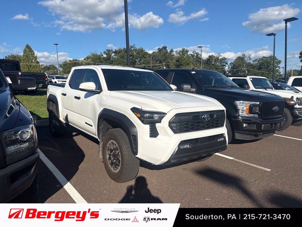 Used 2024 Toyota Tacoma TRD Off-Road
