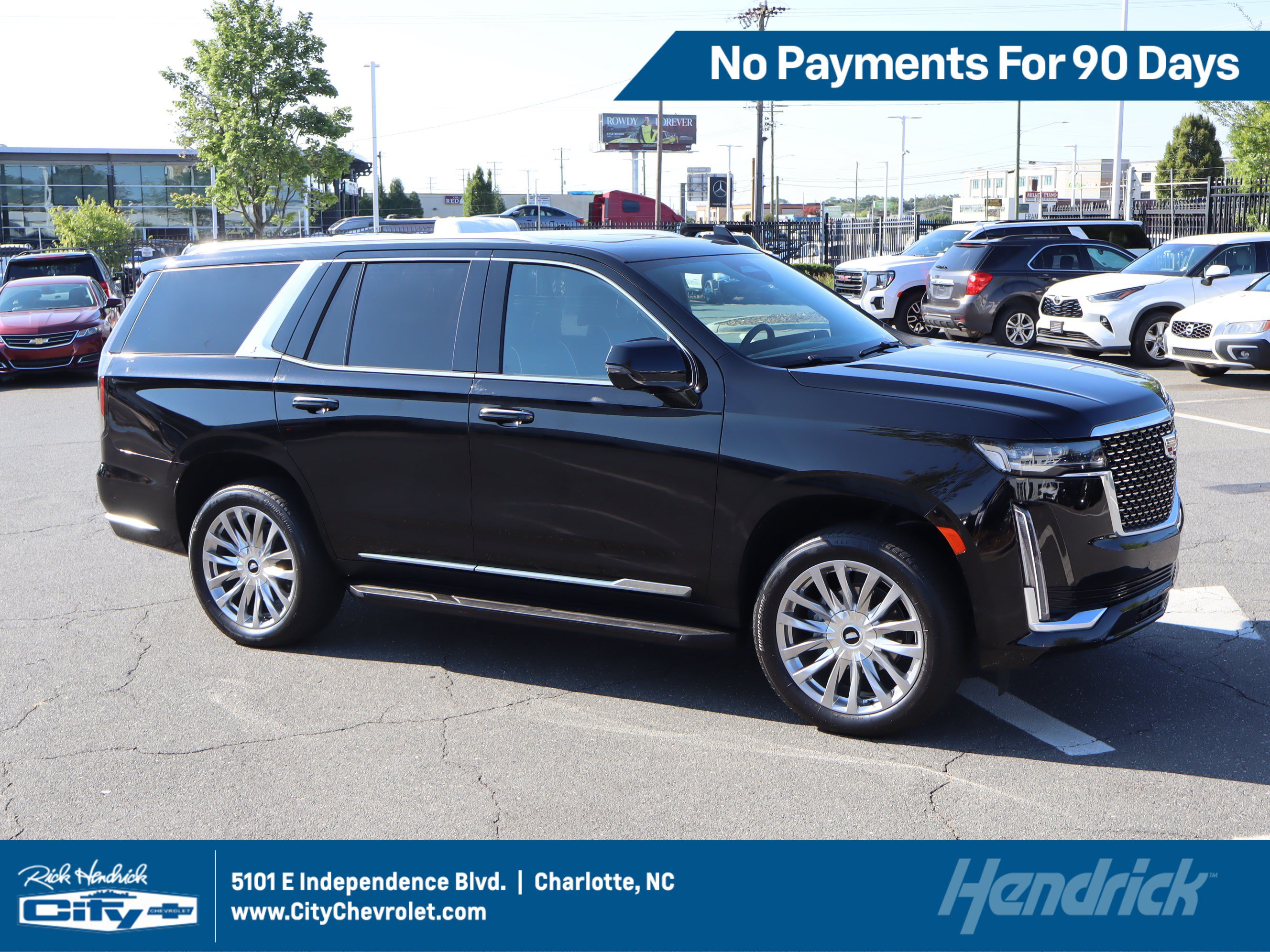 Used 2024 Cadillac Escalade Premium Luxury