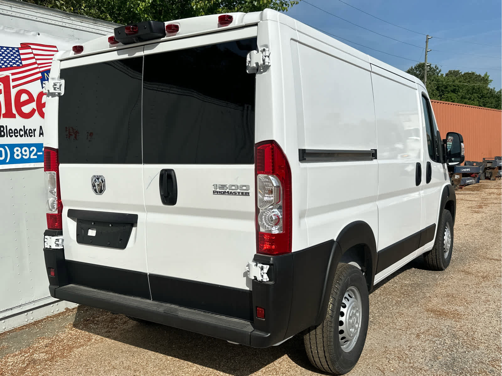 New 2025 RAM ProMaster 1500 image 3