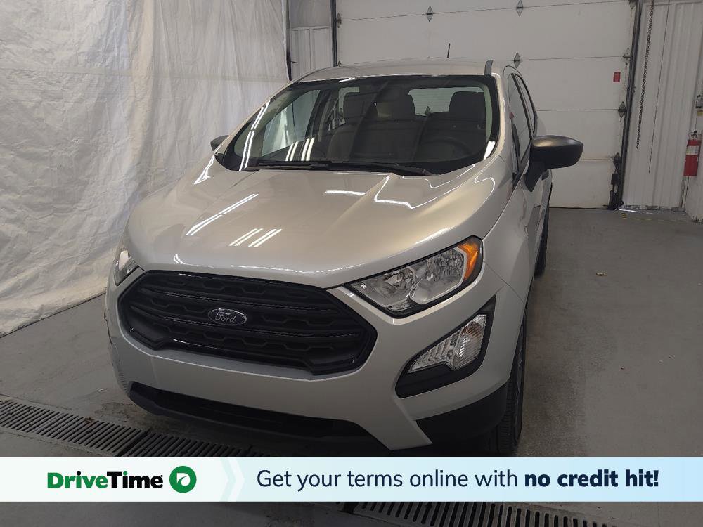 Used 2022 Ford EcoSport S