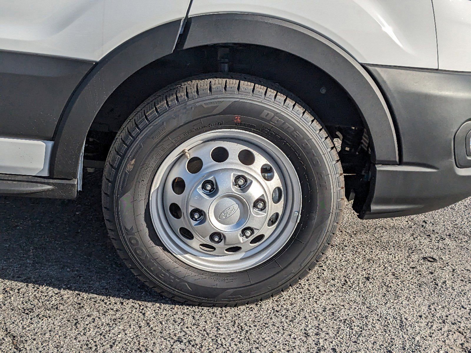 New 2024 Ford Transit 350 148 High Roof DRW AWD w/ Exterior Upgrade Package image 11