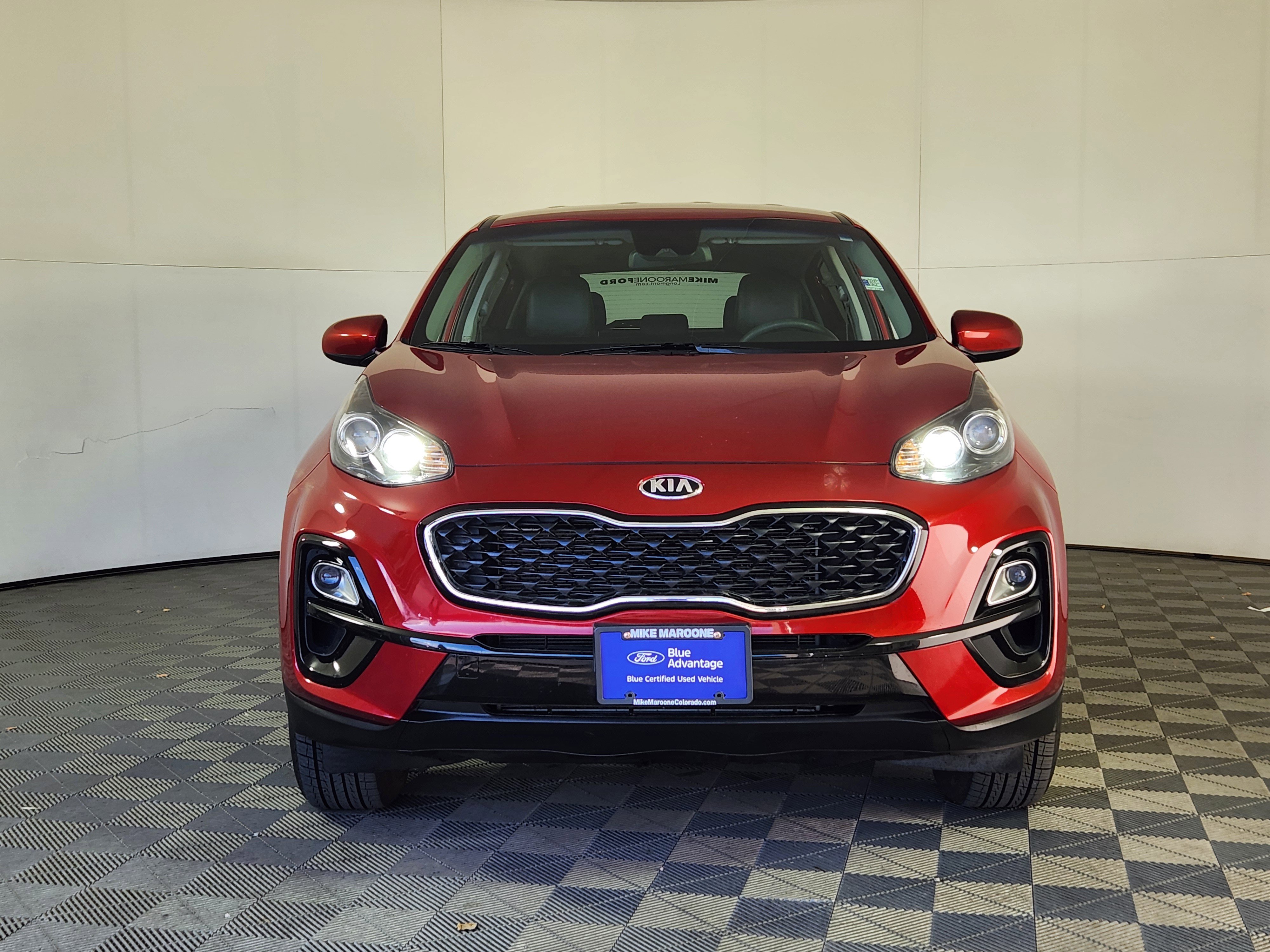 Used 2021 Kia Sportage LX image 2