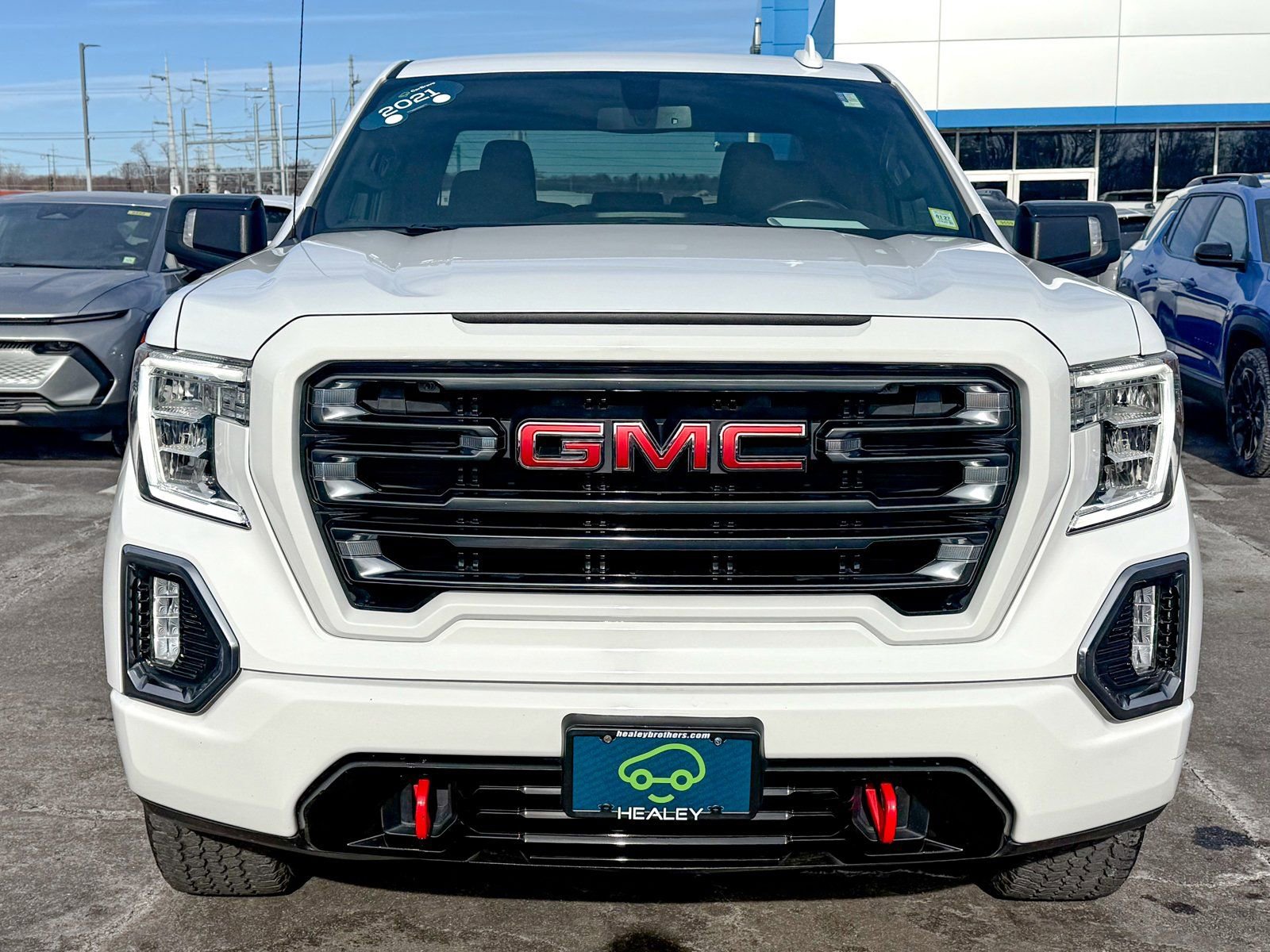 Certified 2021 GMC Sierra 1500 AT4 image 2