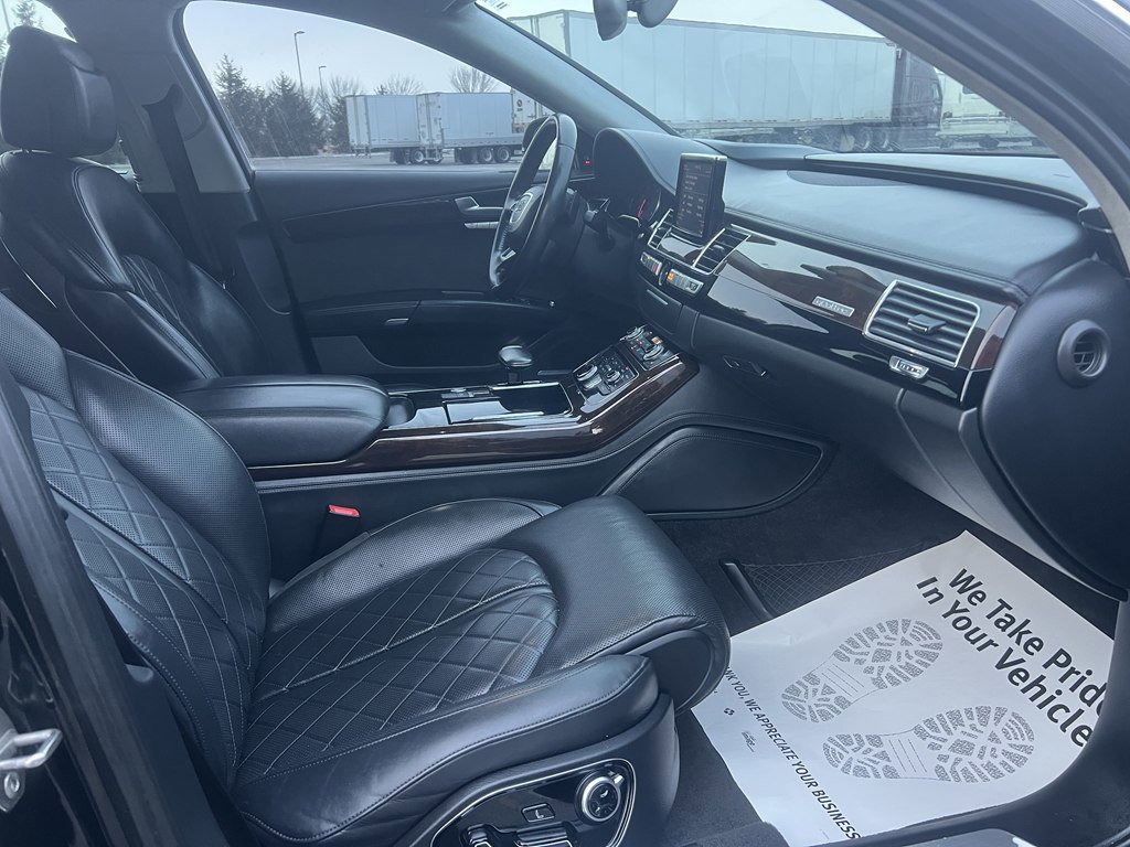 Used 2015 Audi A8 L 4.0T w/ Premium Package image 11