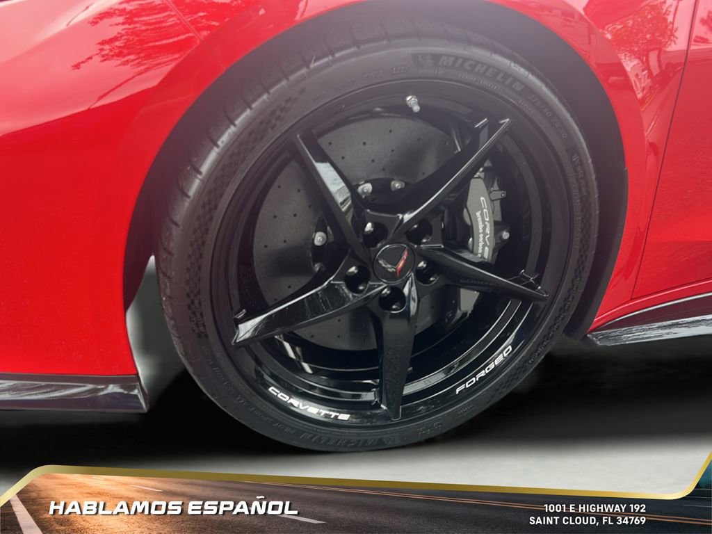 New 2026 Chevrolet Corvette E-Ray w/ Battery Protection Package image 9