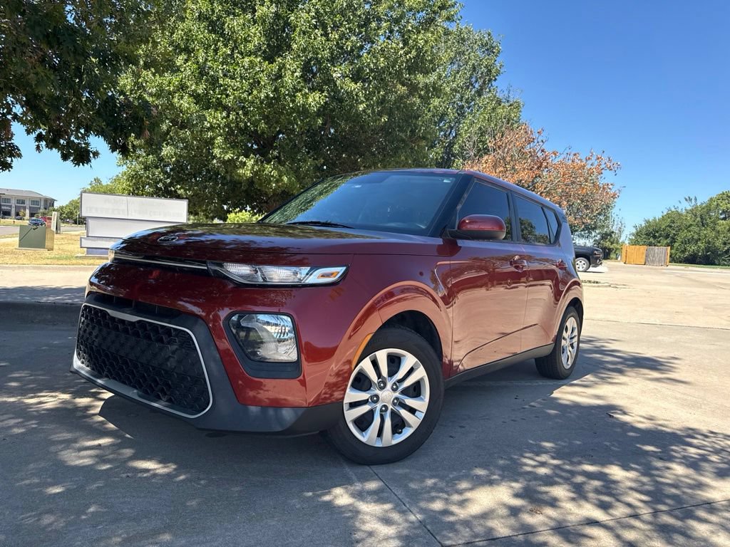 Used 2021 Kia Soul LX FWD image 4