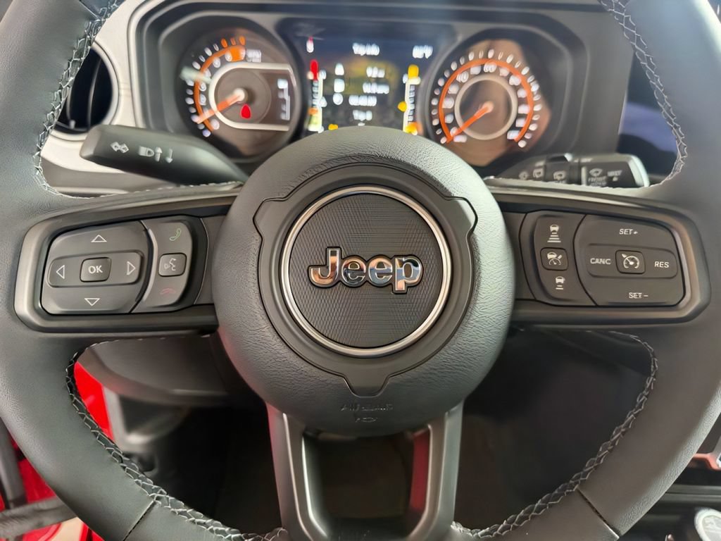 New 2026 Jeep Wrangler Unlimited Sport AWD/4WD image 15