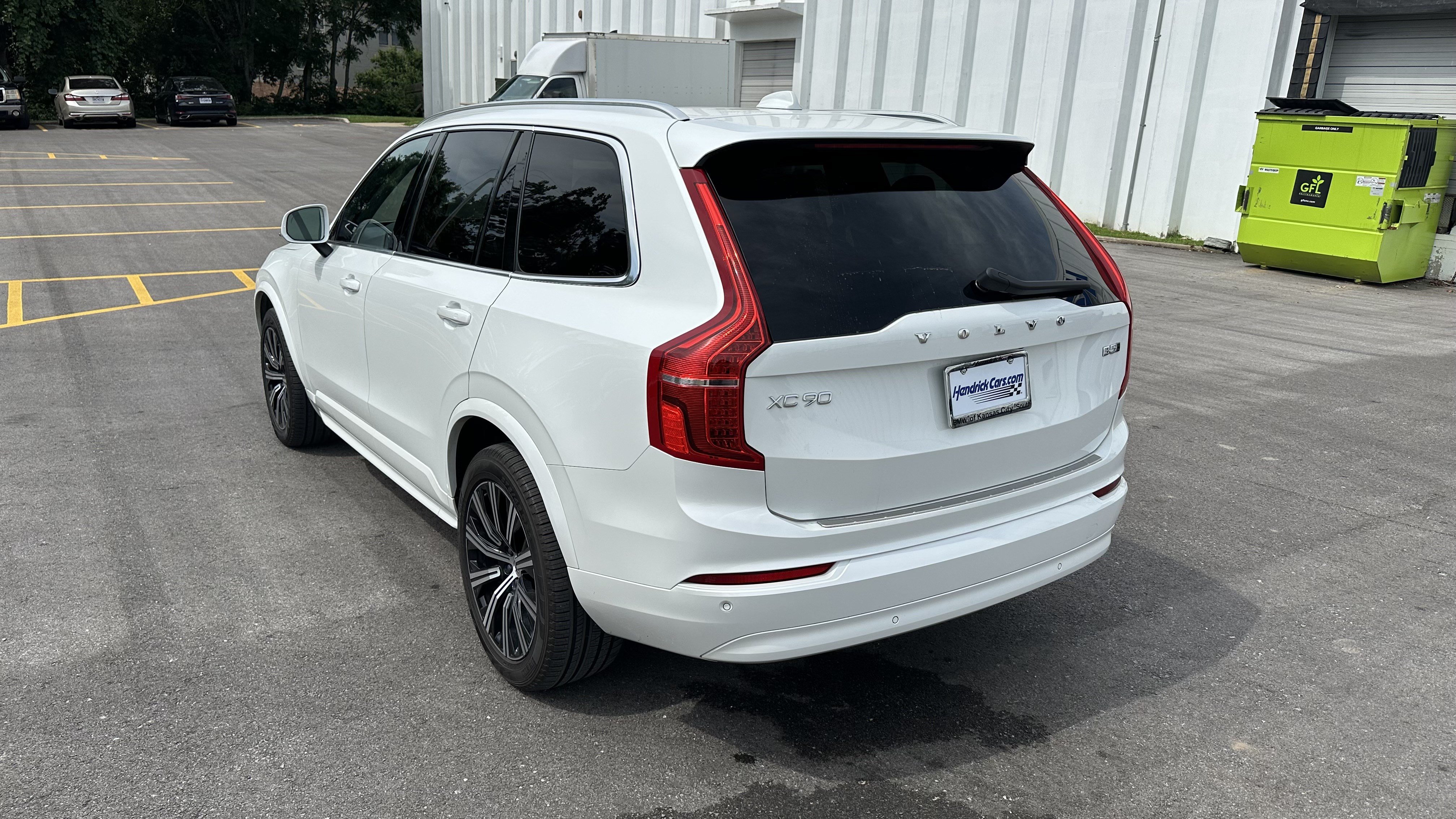 Used 2023 Volvo XC90 B5 Core w/ Protection Package Premier AWD/4WD image 8