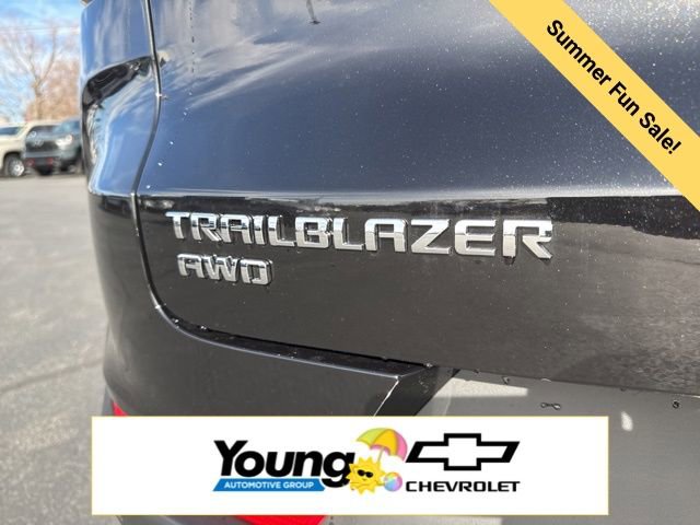 New 2026 Chevrolet TrailBlazer ACTIV w/ Convenience Package AWD/4WD image 11
