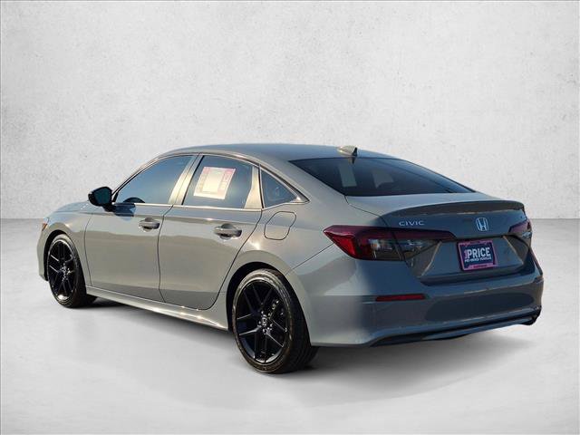 Used 2025 Honda Civic Sport image 7