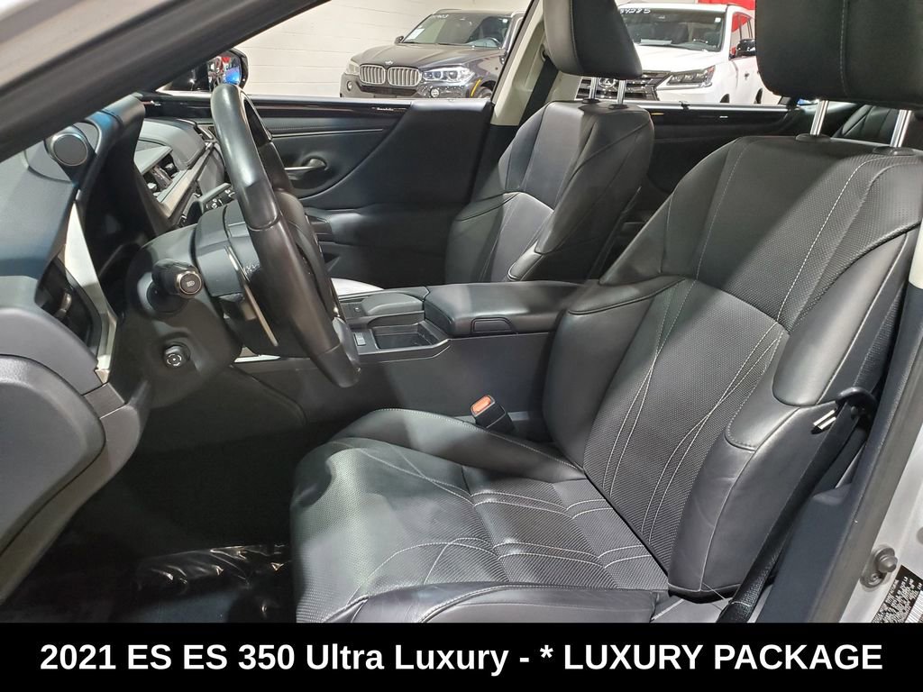 Used 2021 Lexus ES 350 Ultra Luxury w/ Accessory Package 2 image 6