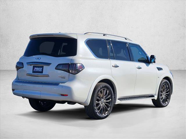 Used 2015 INFINITI QX80 4WD w/ Limited Package image 5