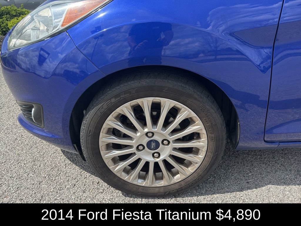 Used 2014 Ford Fiesta Titanium image 9