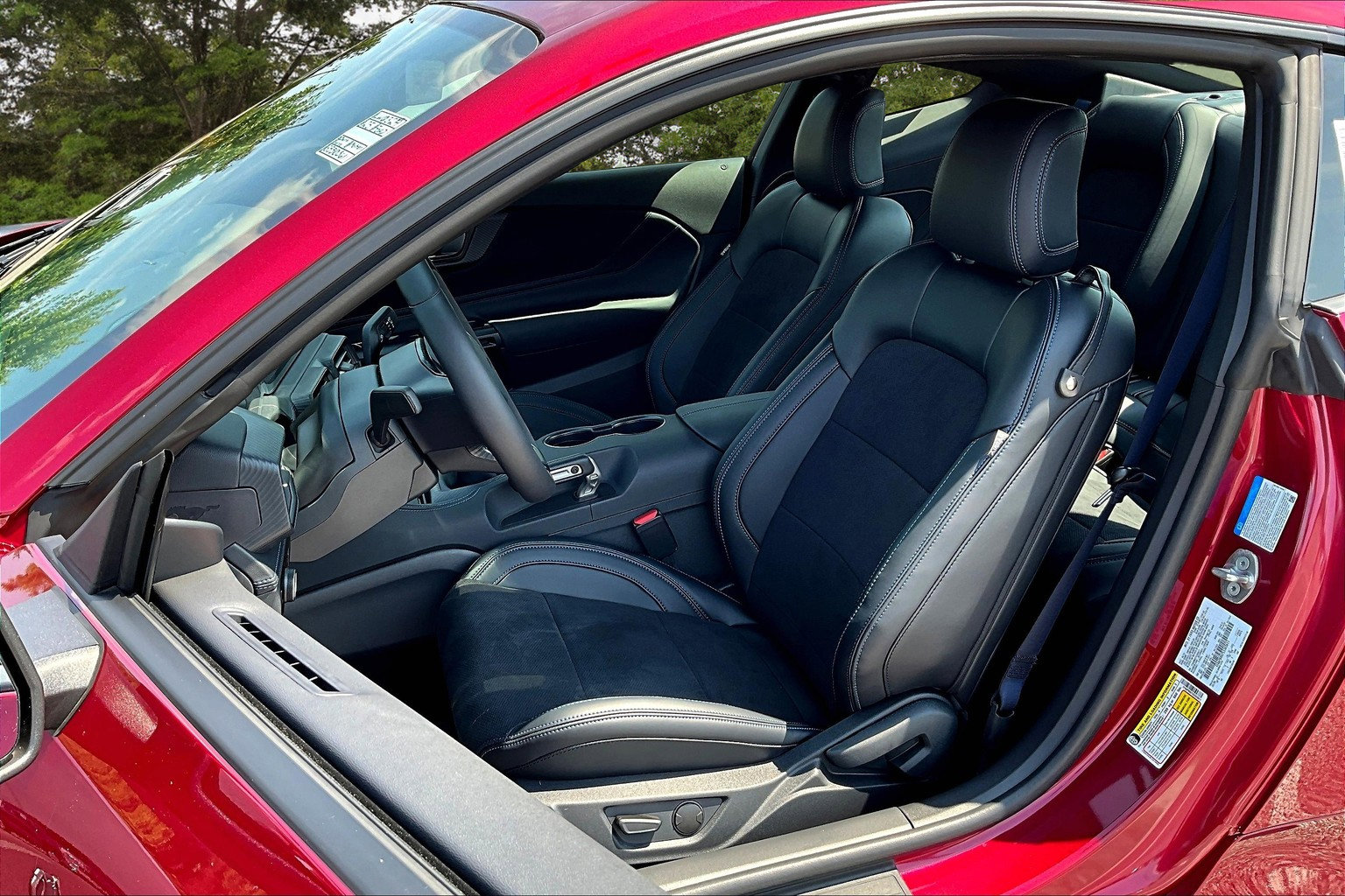 New 2025 Ford Mustang Dark Horse image 9