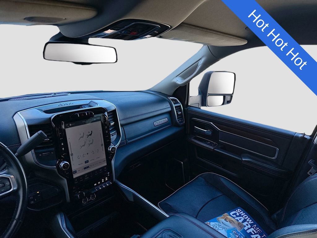 Used 2024 RAM 3500 Laramie image 23