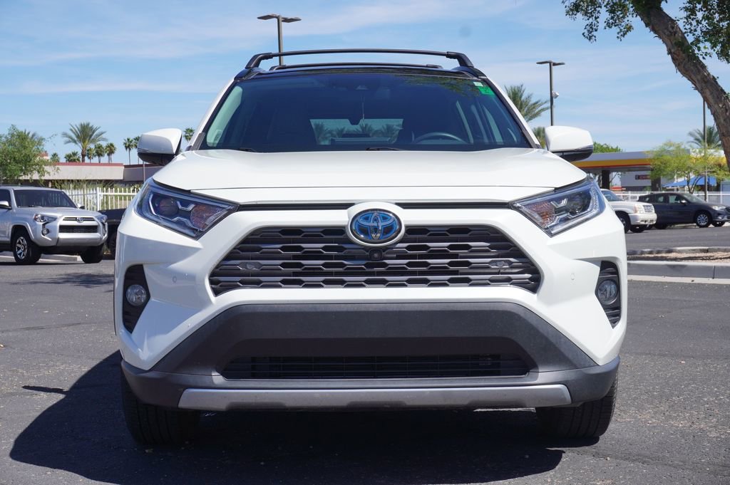 Used 2021 Toyota RAV4 Limited image 5