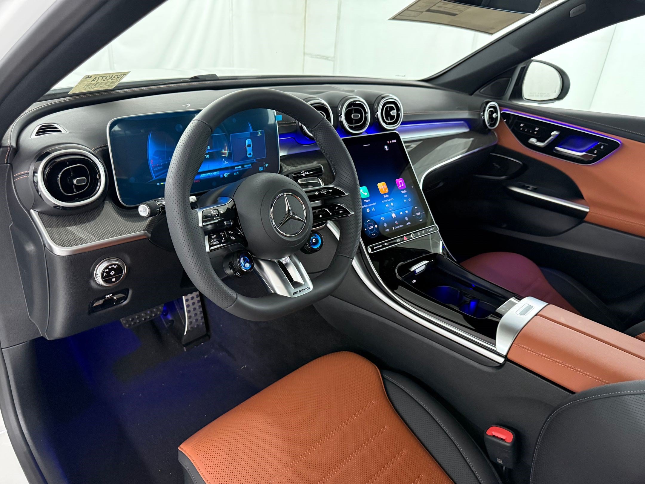 New 2026 Mercedes-Benz C 43 AMG 4MATIC Sedan image 4