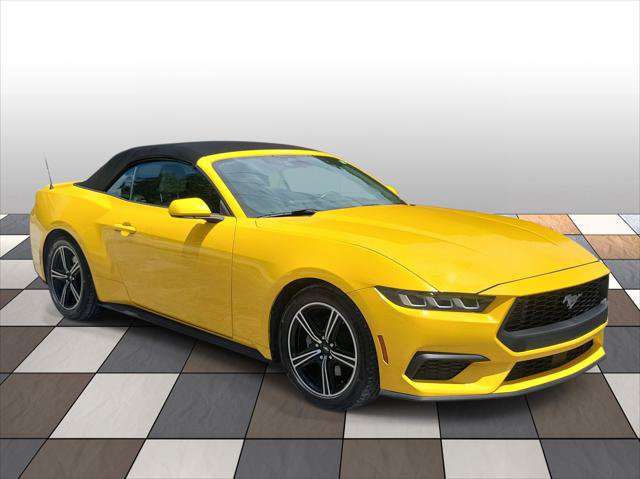 Used 2024 Ford Mustang Premium RWD image 3