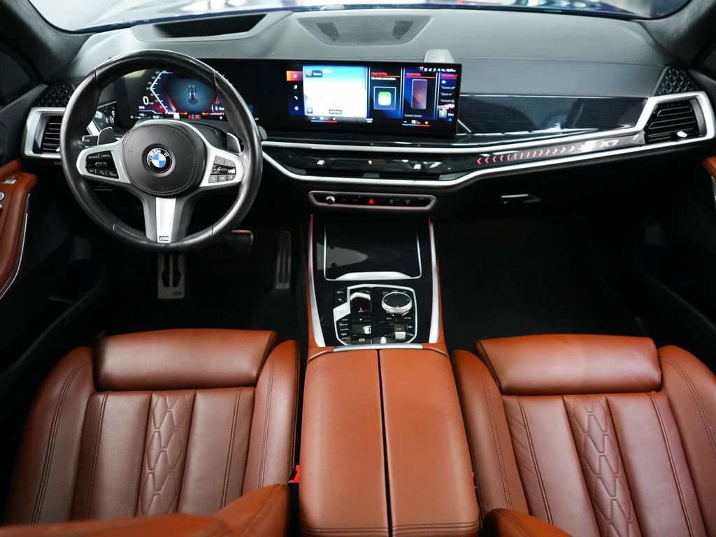 Used 2023 BMW X7 xDrive40i w/ M Sport Package AWD/4WD image 40