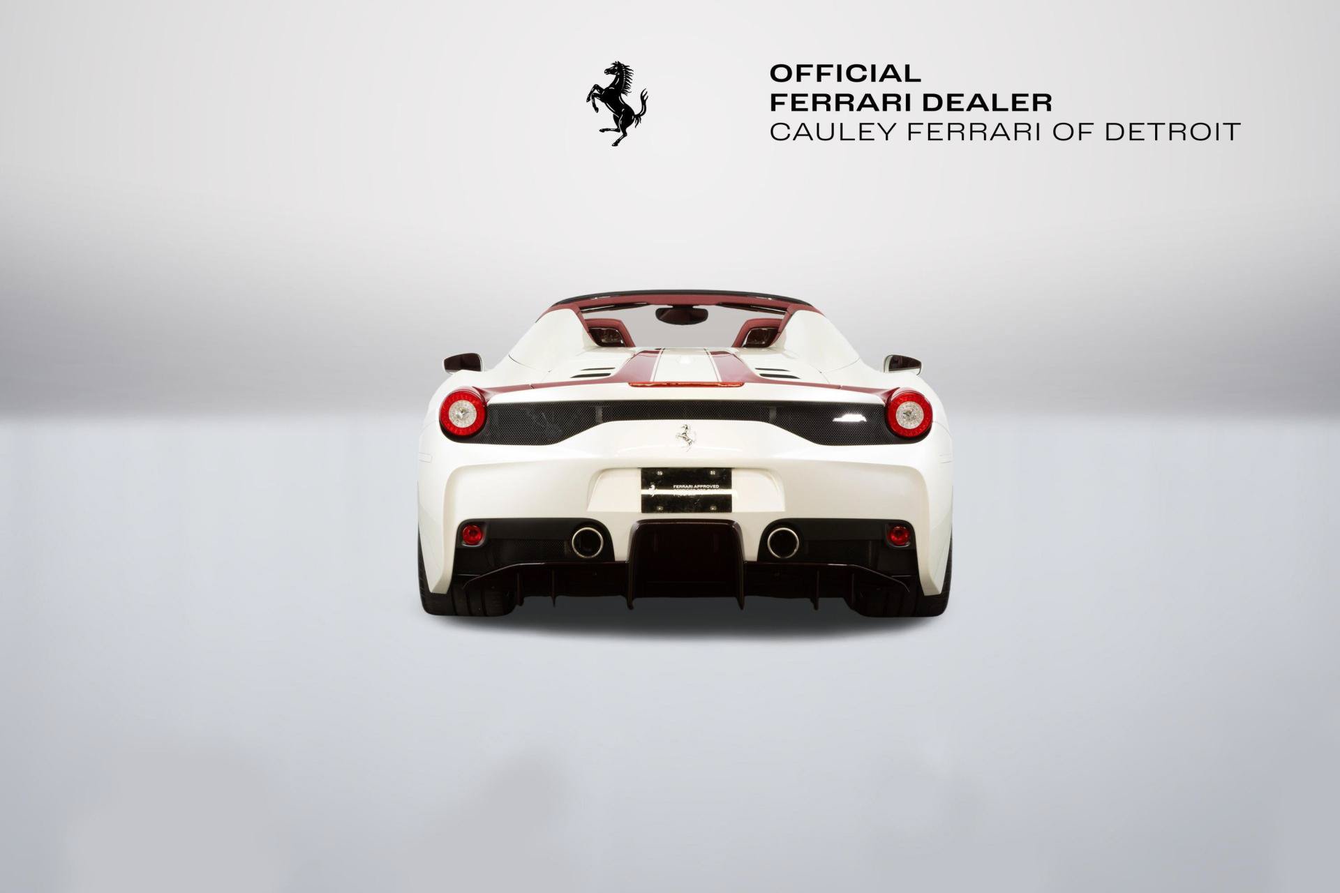 Certified 2015 Ferrari 458 Speciale A RWD image 18