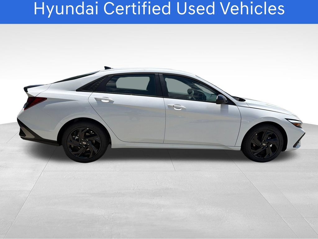 Certified 2026 Hyundai Elantra Sport FWD image 7