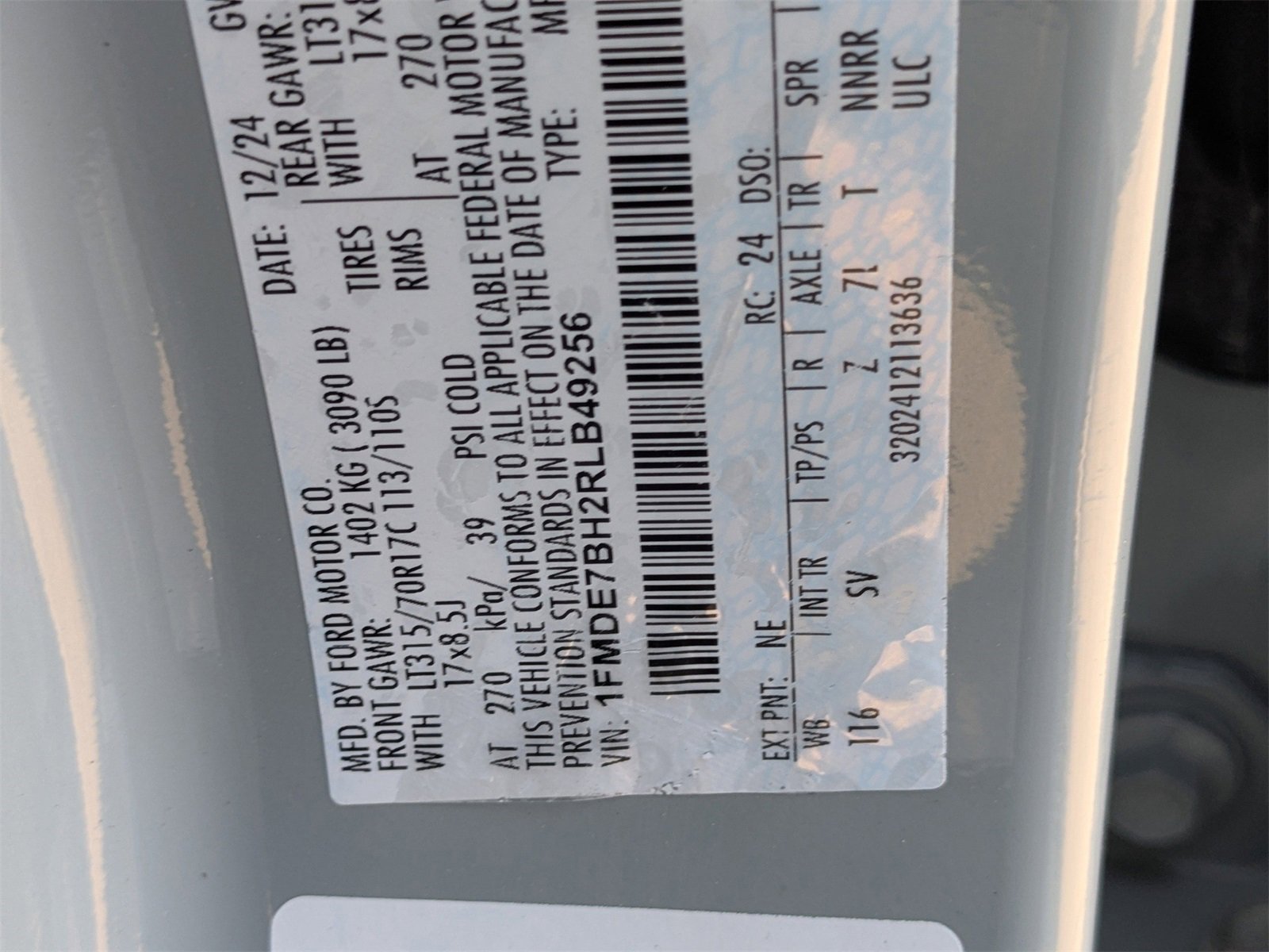 Certified 2024 Ford Bronco Big Bend image 19