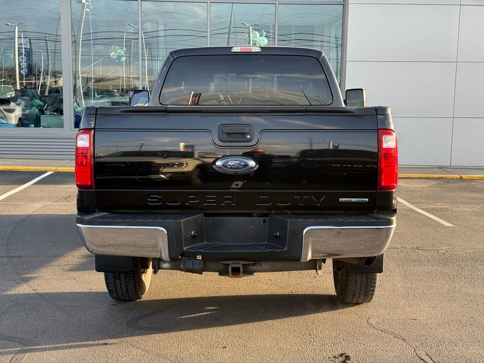Used 2015 Ford F350 XLT w/ Snow Plow Prep Package AWD/4WD image 4