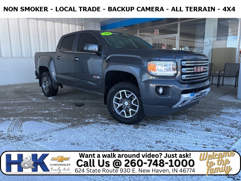Used 2016 GMC Canyon SLE w/ All Terrain Package