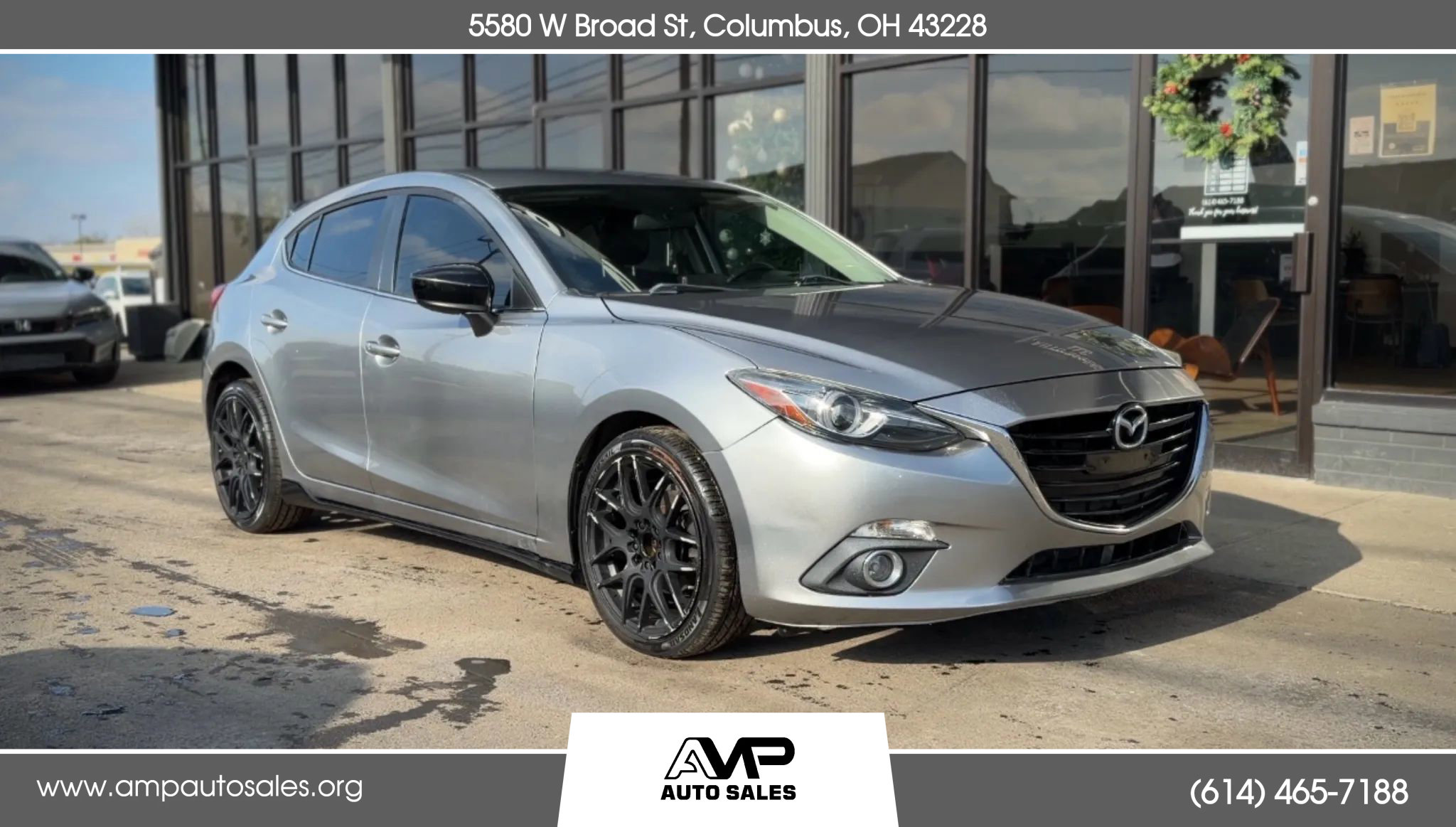 Used 2014 MAZDA MAZDA3 s Touring