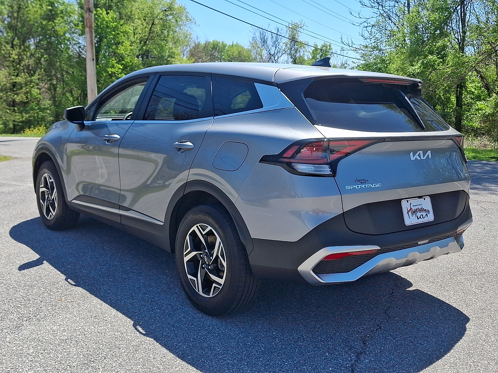 Certified 2024 Kia Sportage LX AWD/4WD image 4