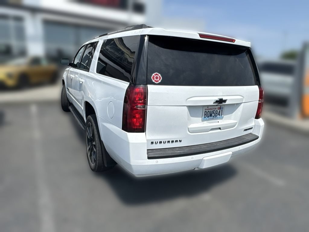 Used 2019 Chevrolet Suburban Premier AWD/4WD image 5