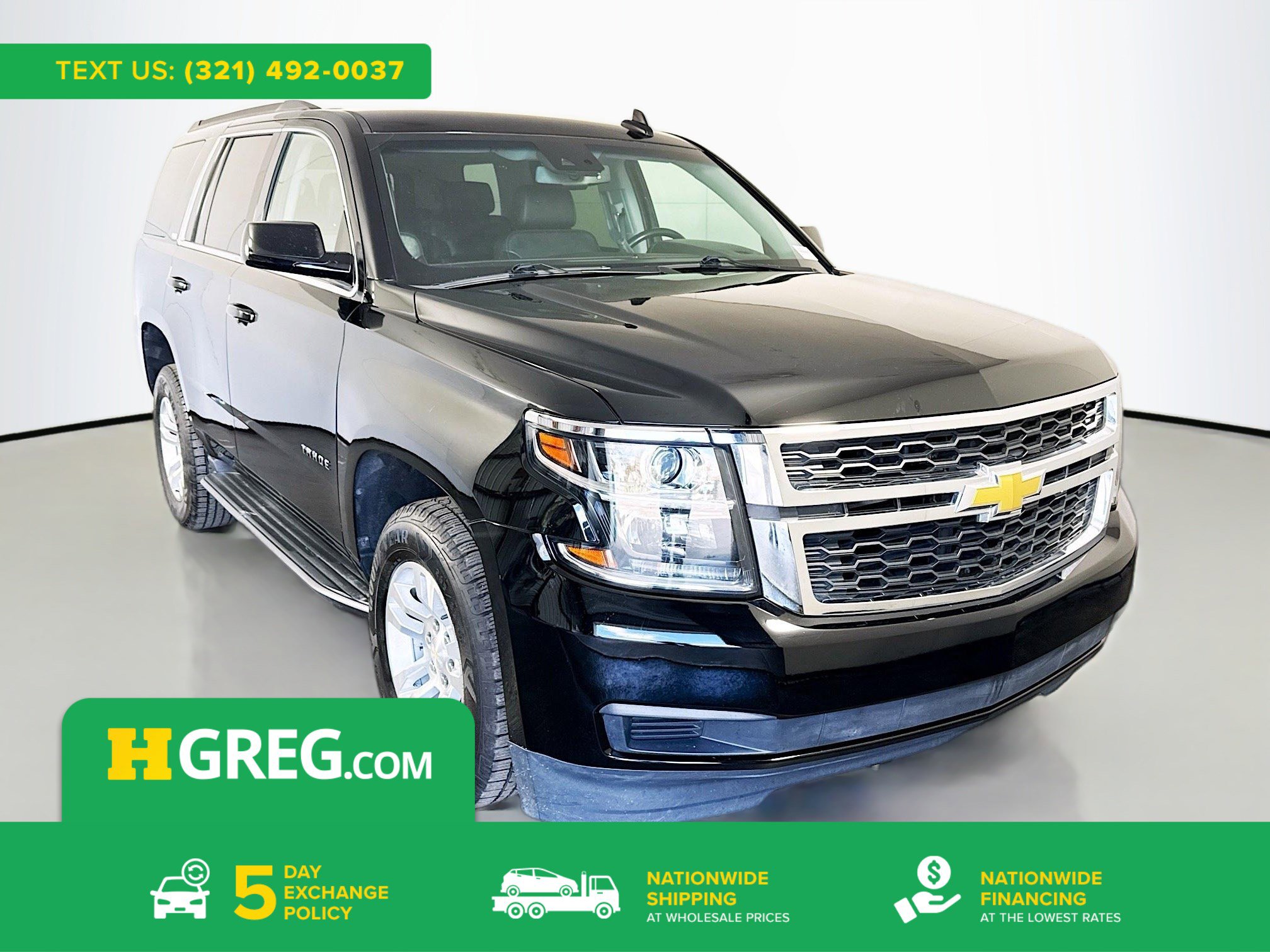 Used 2019 Chevrolet Tahoe LT image 1