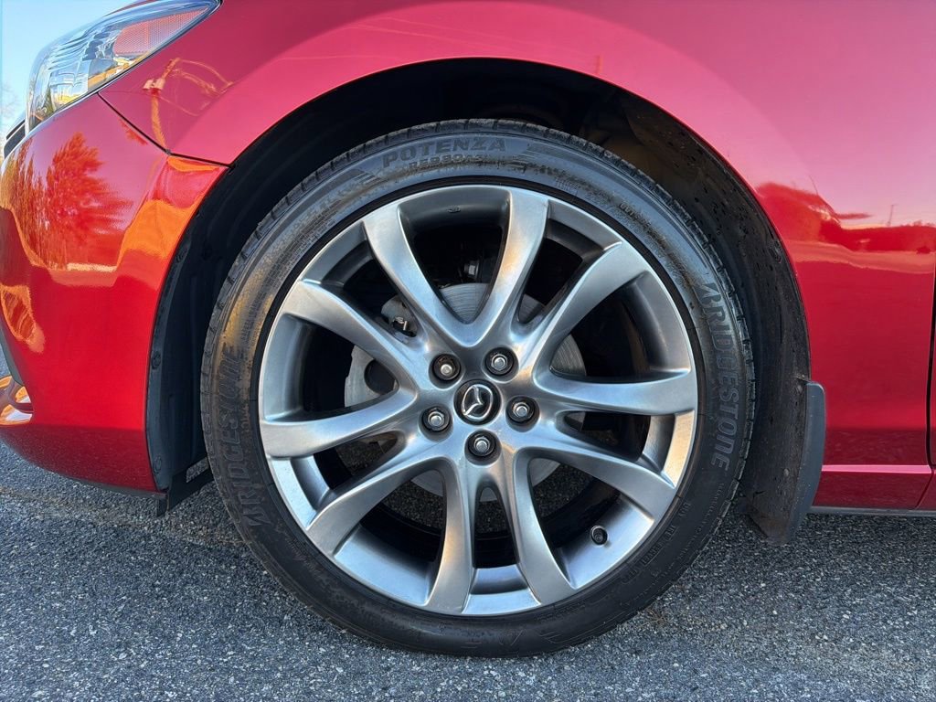 Used 2015 MAZDA MAZDA6 Grand Touring w/ GT Technology Package image 35