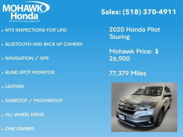 Used 2020 Honda Pilot Touring image 7