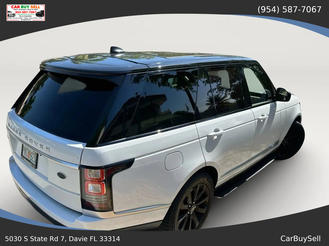 Used 2017 Land Rover Range Rover HSE image 29