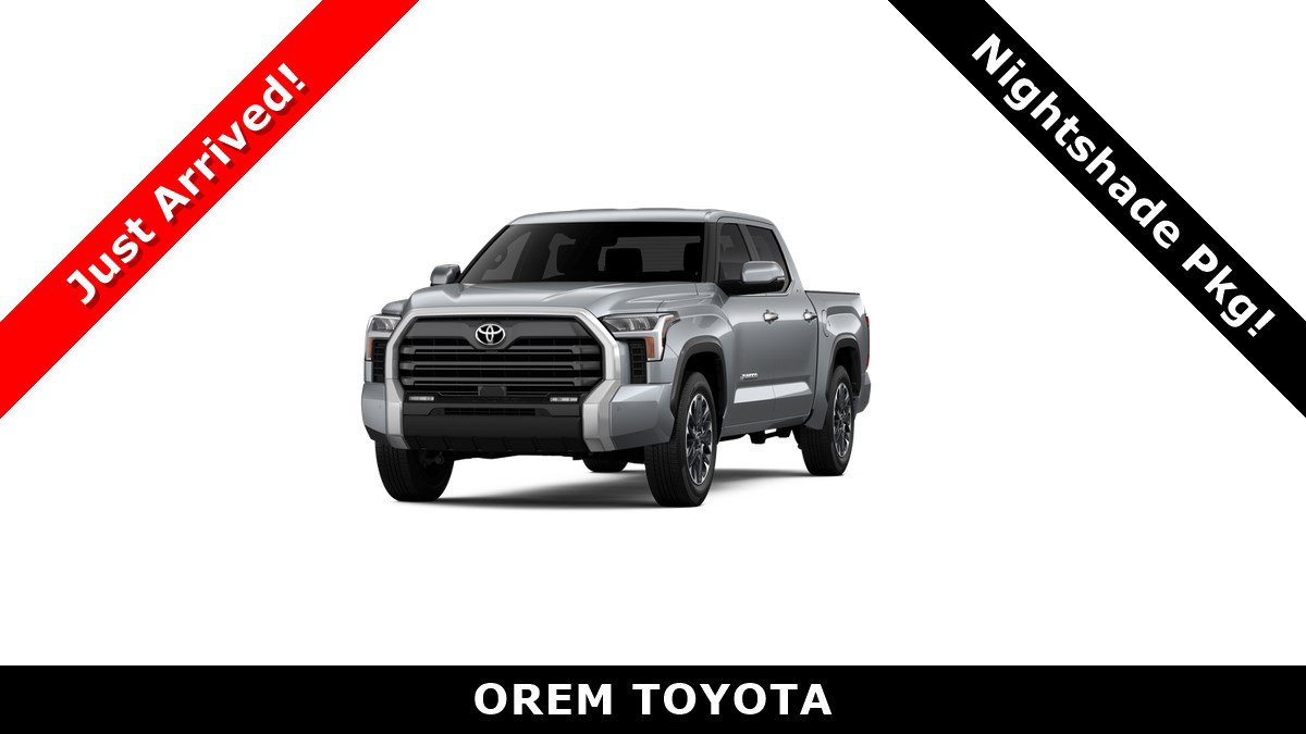 New 2026 Toyota Tundra Limited AWD/4WD image 18