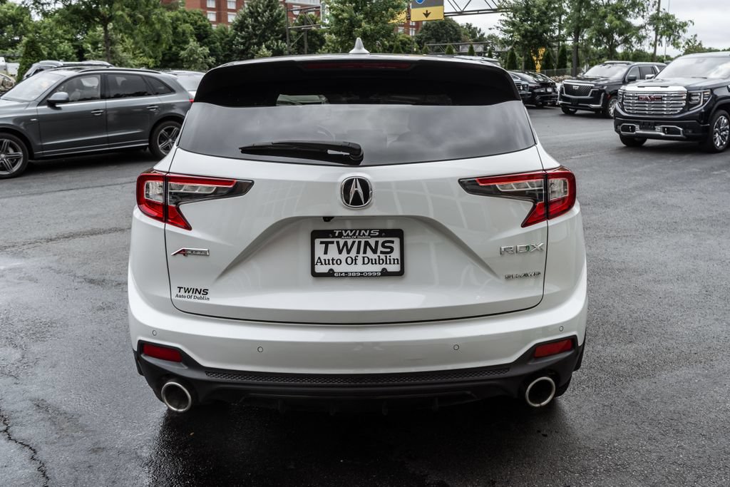 Used 2023 Acura RDX A-Spec AWD/4WD image 38