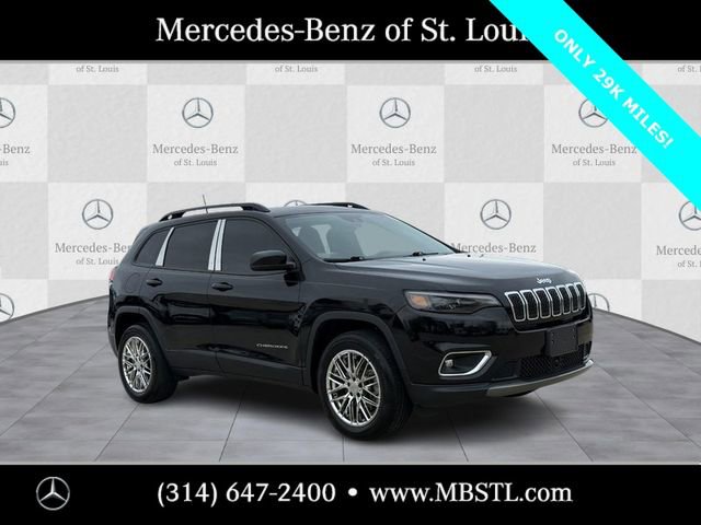 Used 2022 Jeep Cherokee Limited image 1
