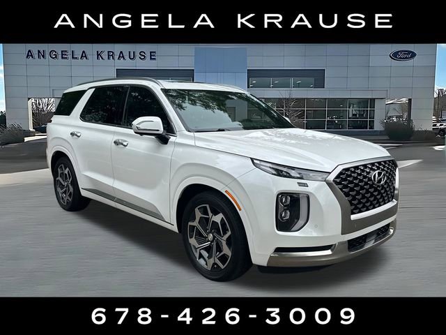 Used 2022 Hyundai Palisade Calligraphy w/ Cargo Package