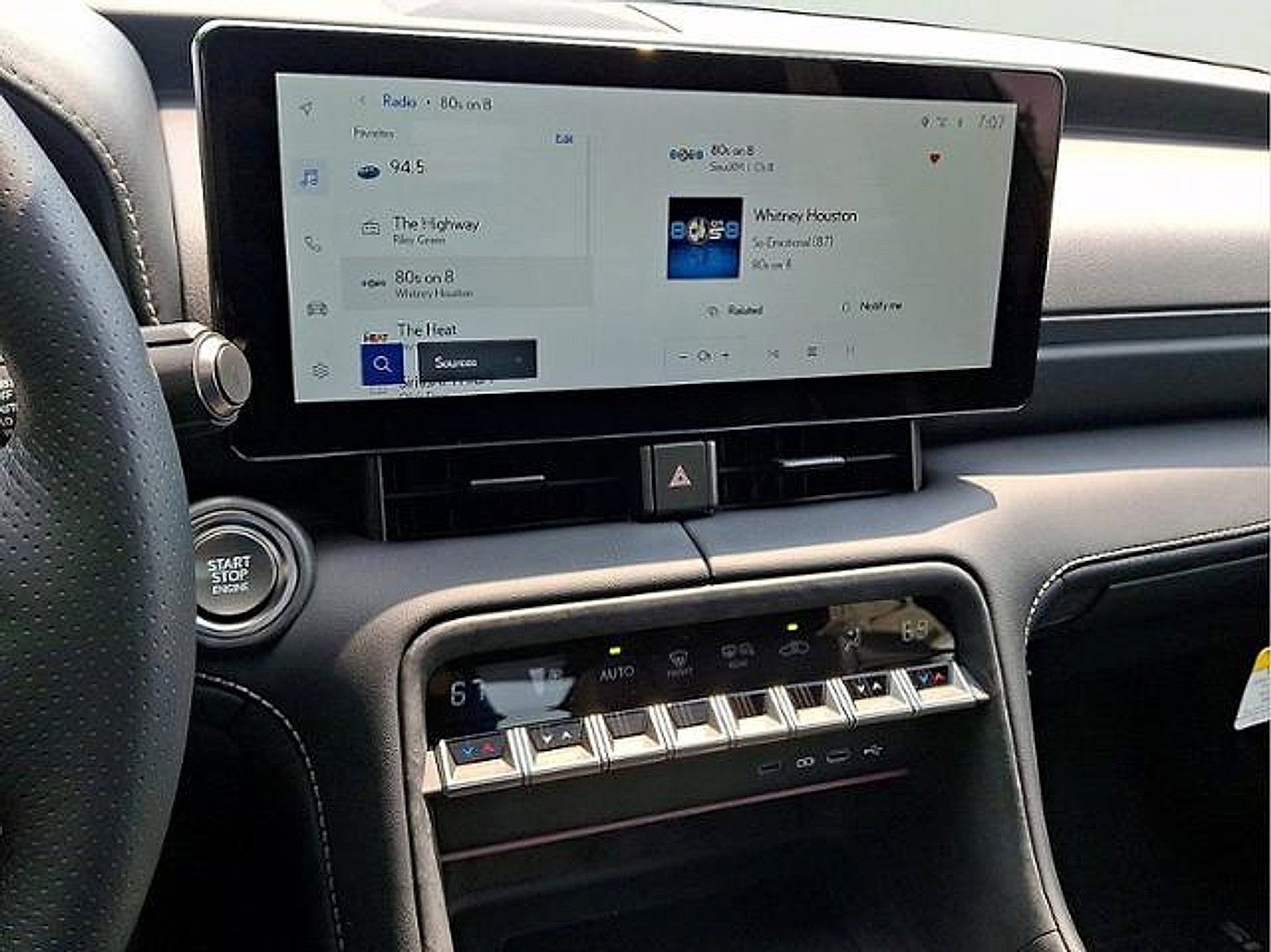 New 2026 Lexus IS 350 F Sport w/ Technology Package AWD/4WD image 15