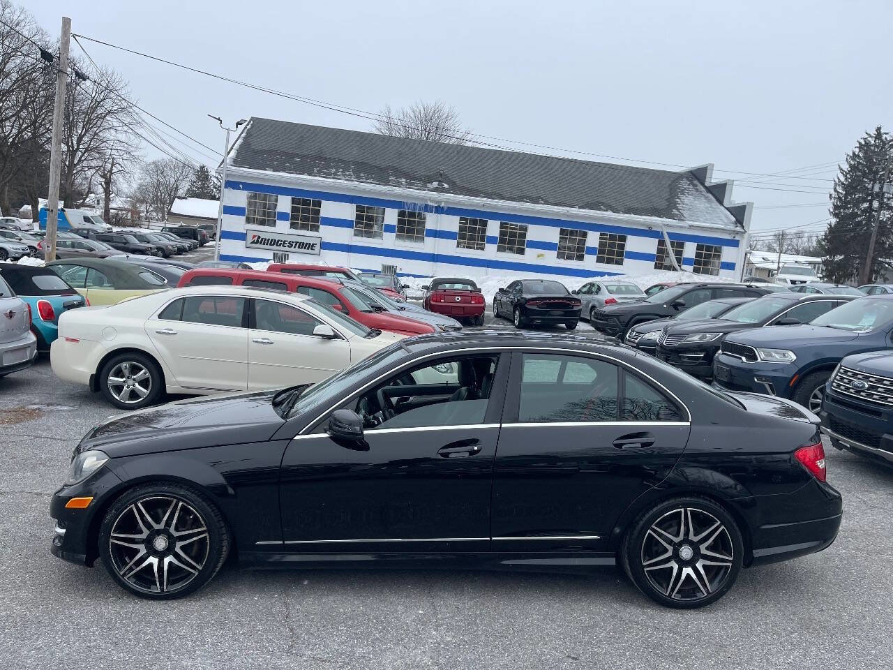 Used 2013 Mercedes-Benz C 300 4MATIC Sedan image 3