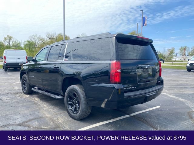 Used 2017 Chevrolet Suburban LT w/ Luxury Package AWD/4WD image 7