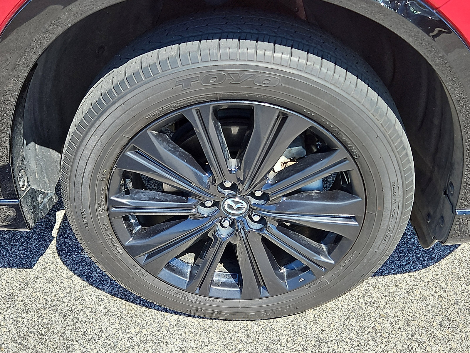 Used 2023 MAZDA CX-5 AWD 2.5 Turbo image 8