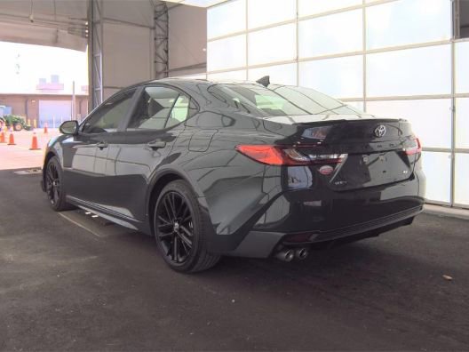 Used 2025 Toyota Camry SE w/ Multimedia Upgrade Package FWD image 2