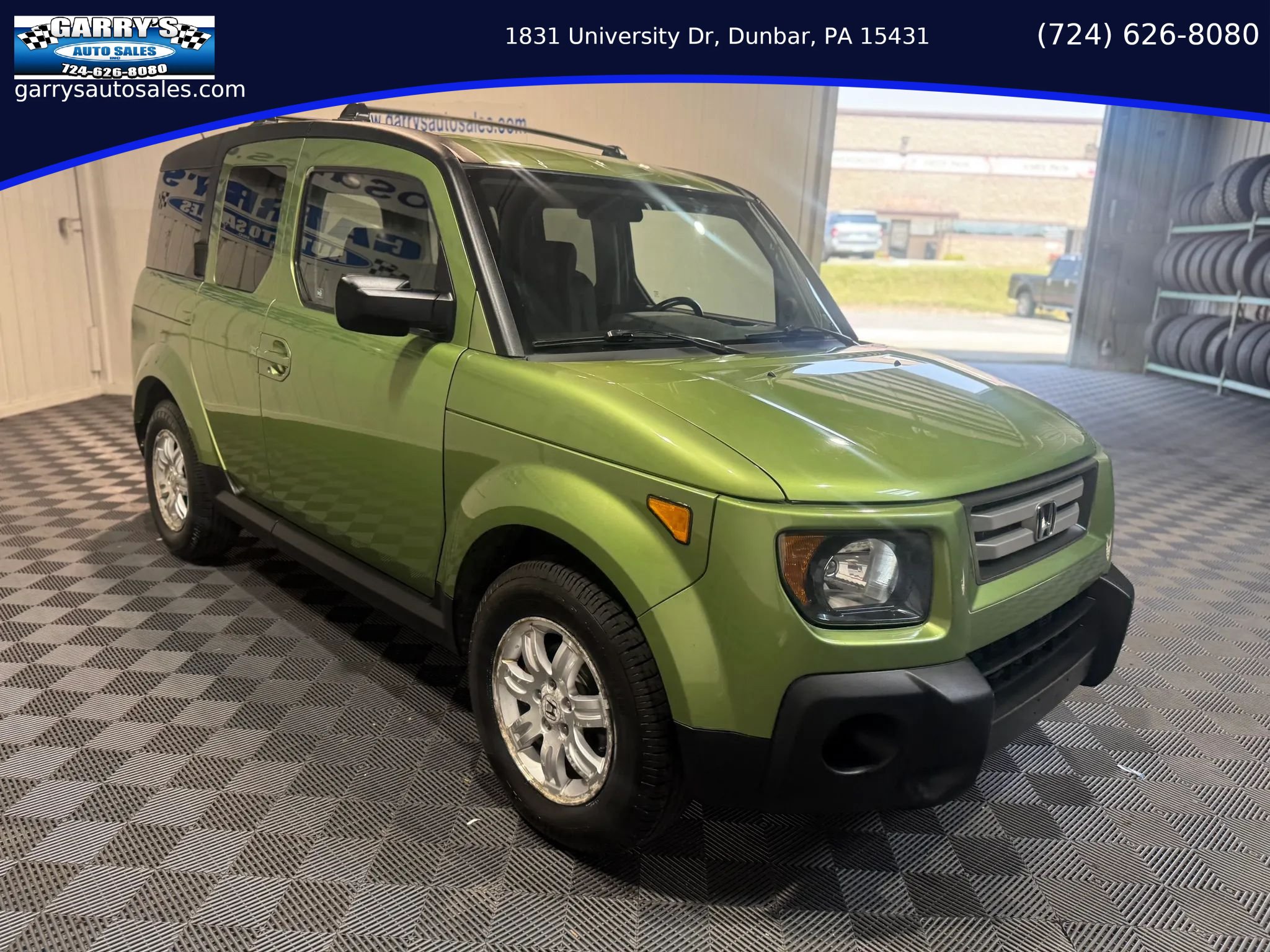 Used 2008 Honda Element EX image 3
